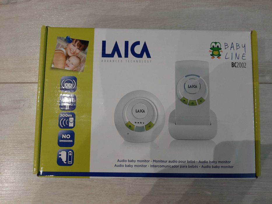LAICA niania elektroniczna BC2002 >Nowa