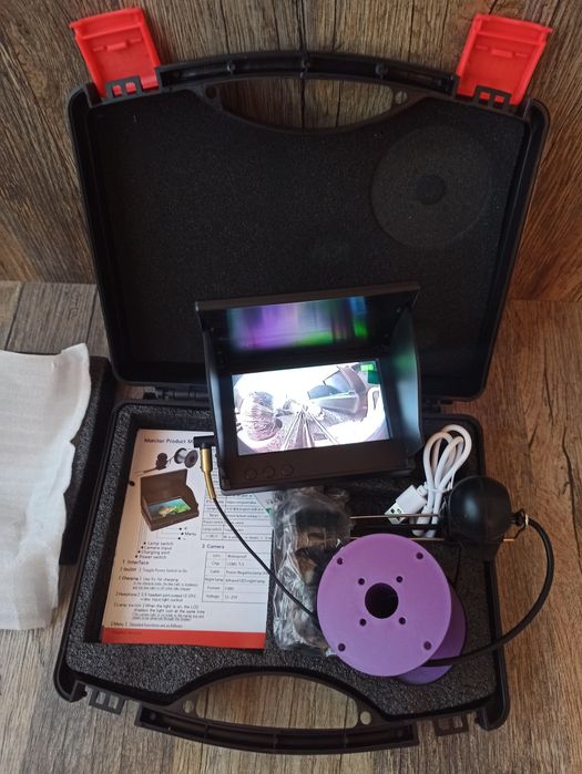 Подводная камера для рыбалки 15 м.