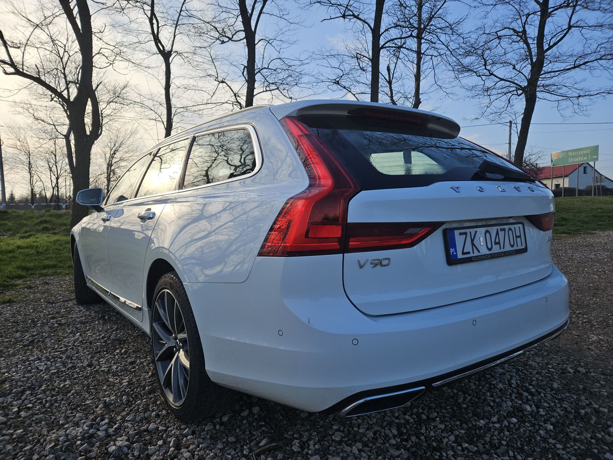 Volvo V90 Inscription 4x4 , 245 KM Salon Polska 100% Pewne