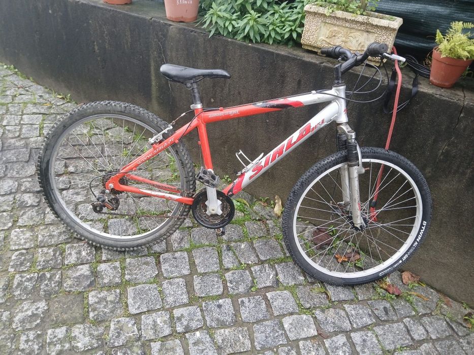 Bicicleta em bom estado