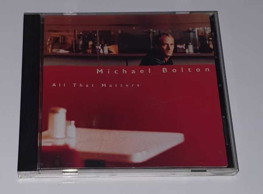 Michael Bolton CD All That Matters