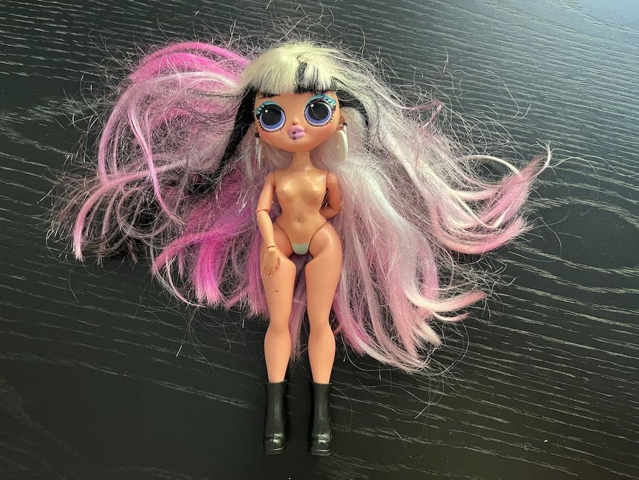 Lalki plus dodatki Barbie Rainbow high