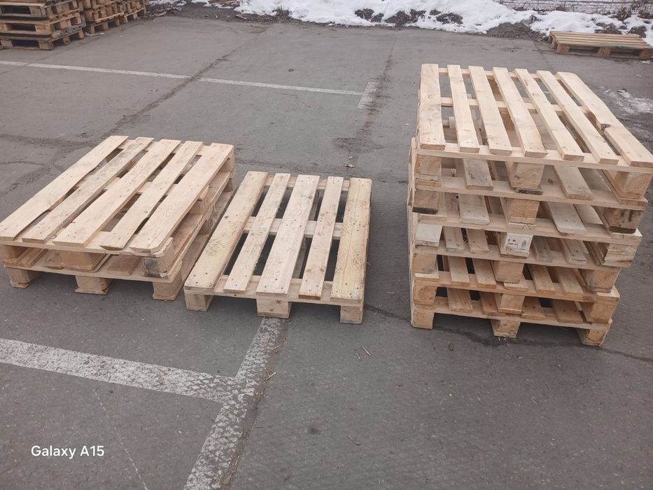 Піддони дерев'яні  б/в з доставкою Коростень