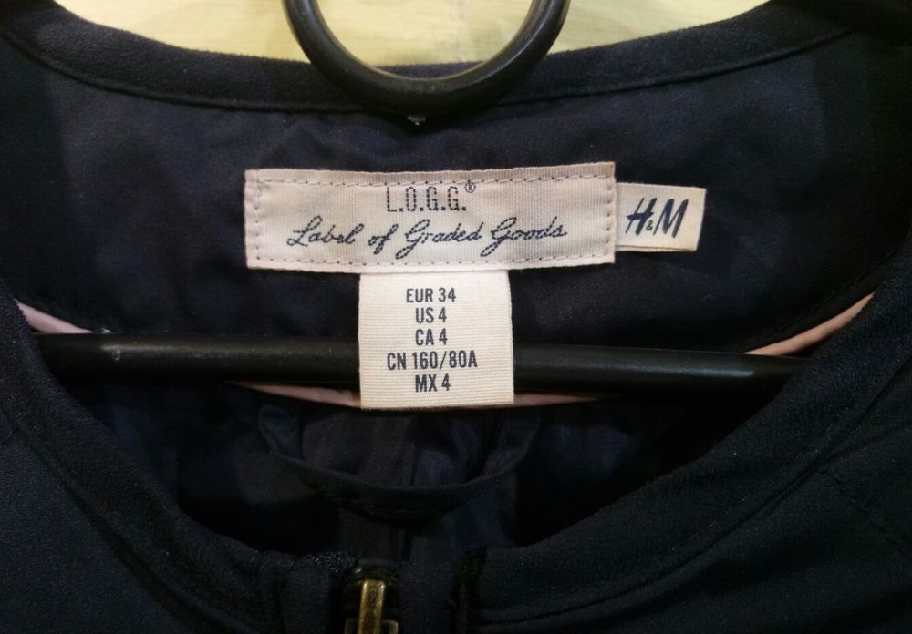 Оригинал легкая осенняя куртка H&M