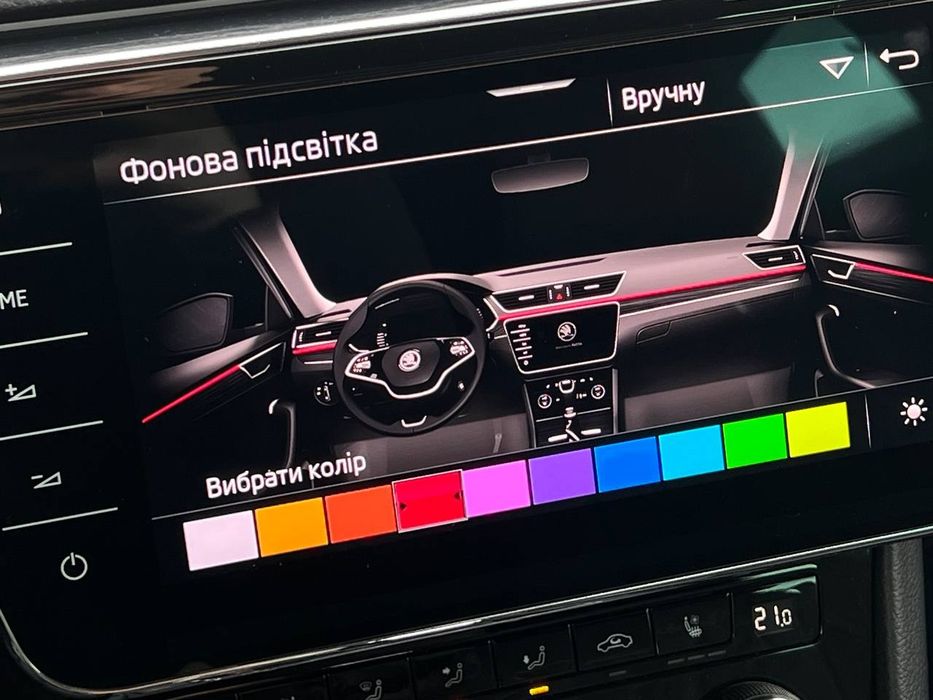 Skoda Superb 2021р. Premium Plus.