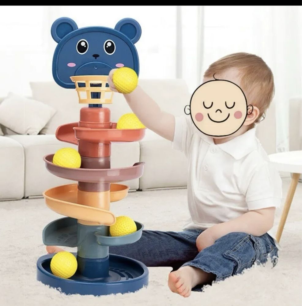 Дитяча гра вежа/ розвиваюча гра