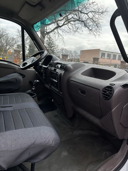 renault mascott 2.8 wywrotka 65.130 3,5t dmc kat B