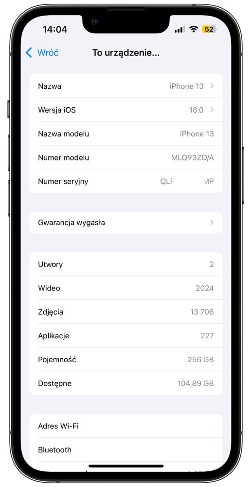 Iphone 13 256 gb Project Red