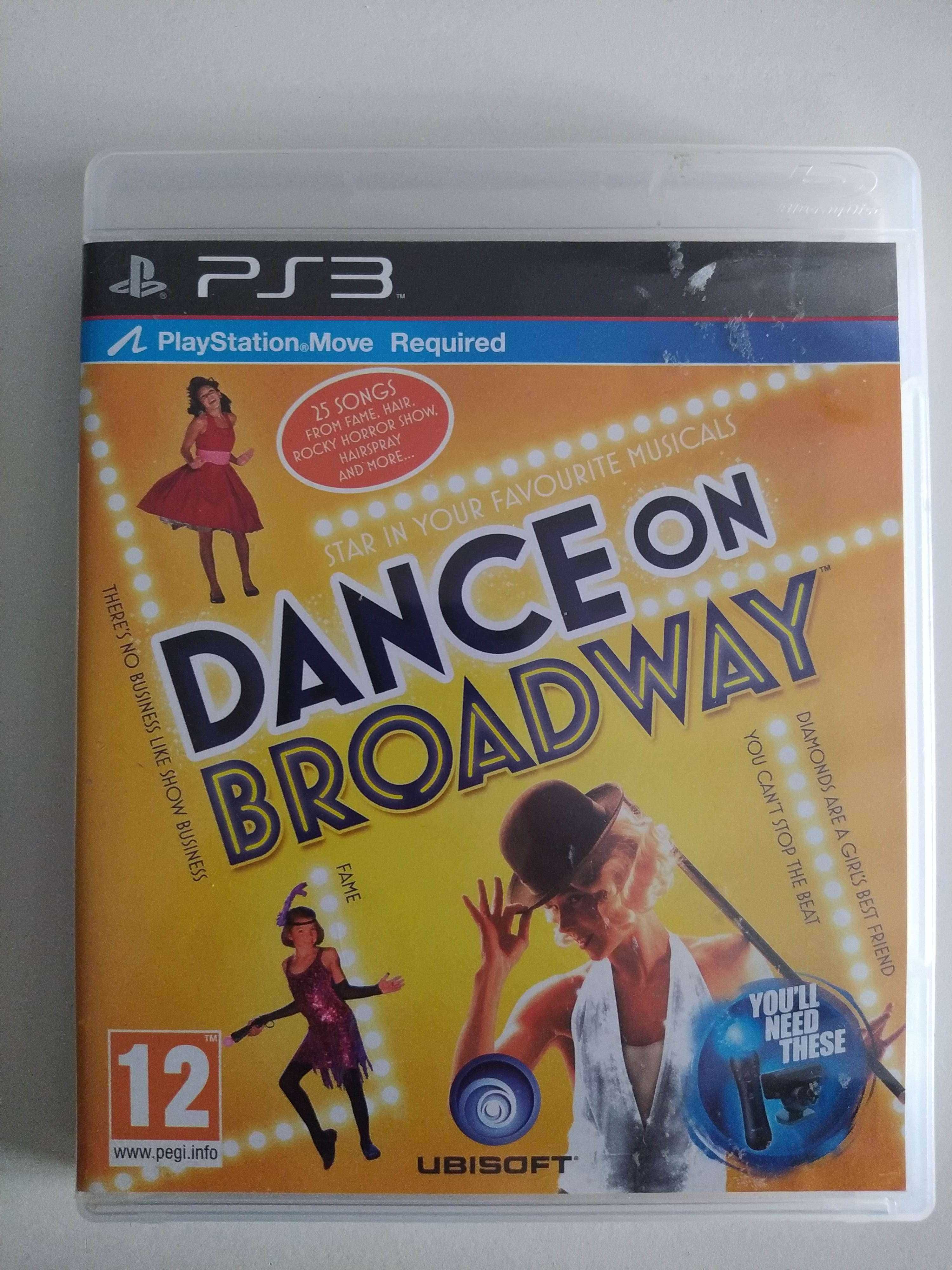 Dance on Broadway PS3 Wersja Pudełkowa