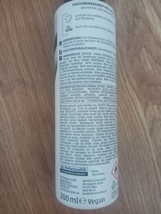 Чоловічий набір Balea Gillette дезодорант антиперспірант спрей гель