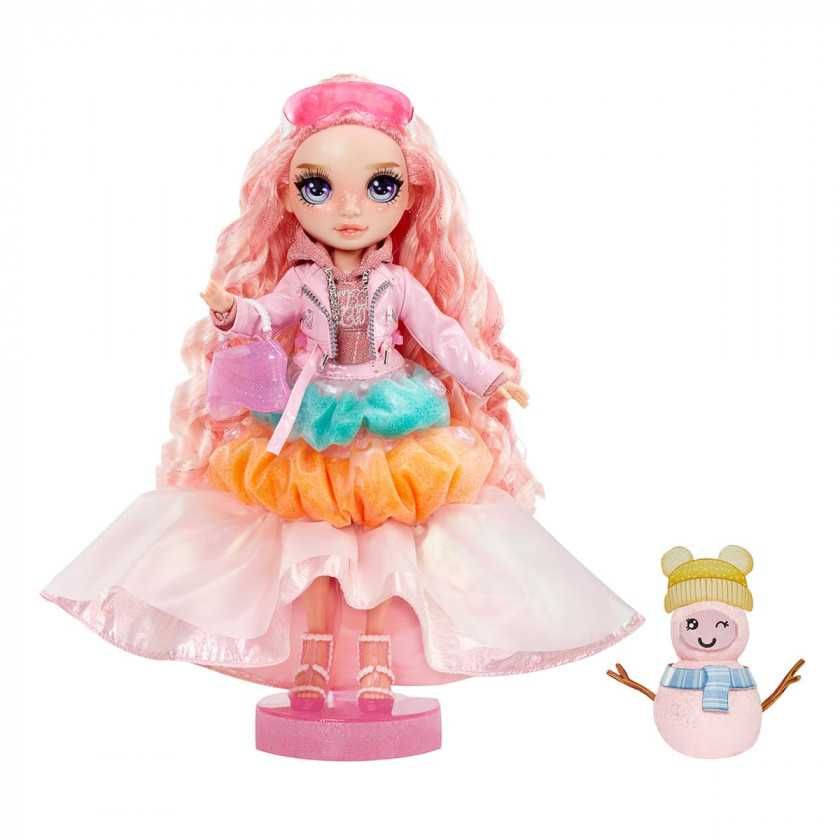 Рейнбоу хай Белла зимова сніговик Rainbow High Winter Wonderland Bella