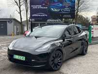 Tesla Y Performance Lte Navi Skóra Panorama Full LED Drift Race Sprawdź