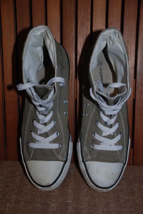 Trampki Khaki MyWear, r. 39 (jak Converse)