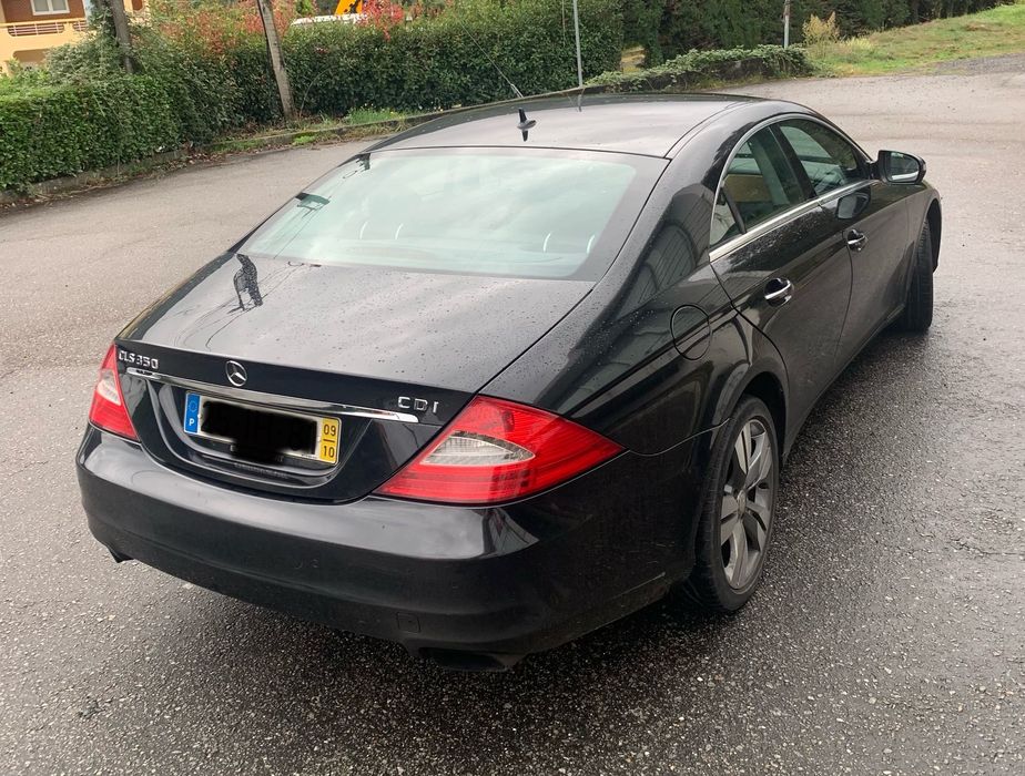 Mercedes CLS 350 nacional