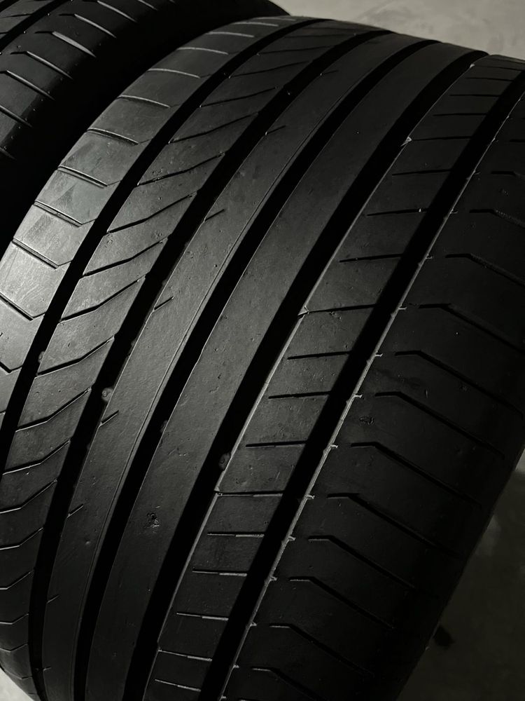 325/35/22+285/40/22 R22 Continental ContiSportContact 5 4шт