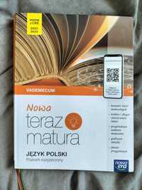 Zbiór zadań + Vademecum nowa teraz matura język polski