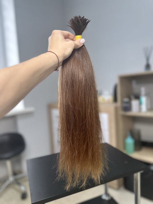 Натуральне волосся для нарощування