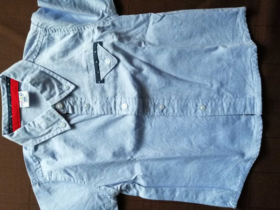 Camisa + calções, Ativo, 18 meses