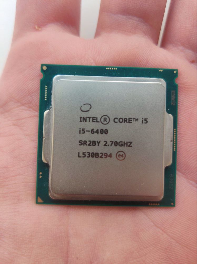 Процесор Intel Core I5-6400