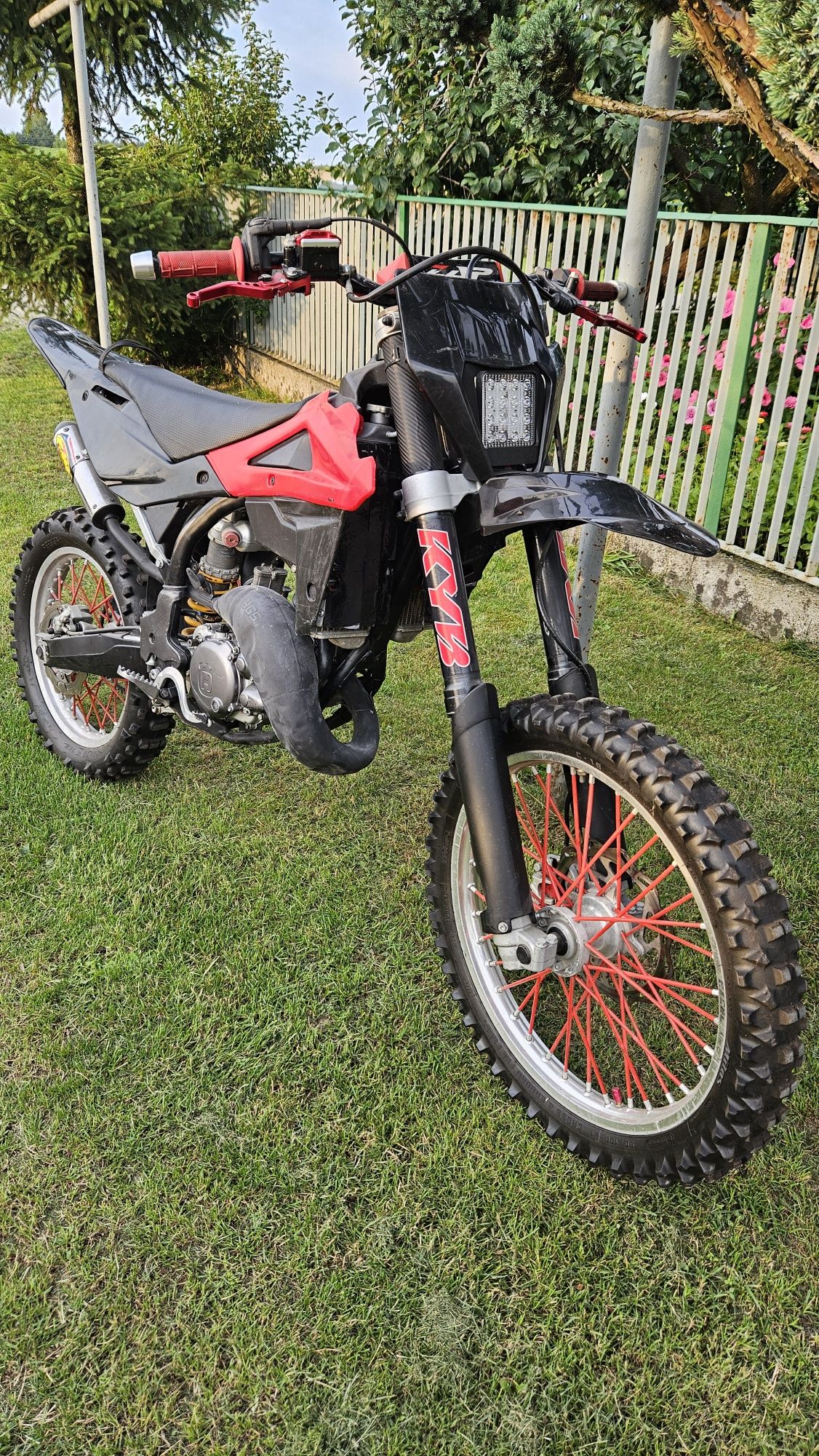Husqvarna  wr 150  cr 125