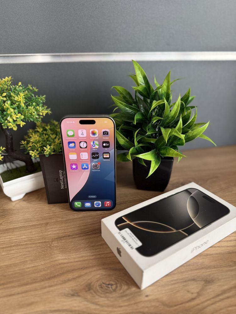 Apple Iphone 16 Pro  256 Gb Neverlock ! Natural Like NEW !