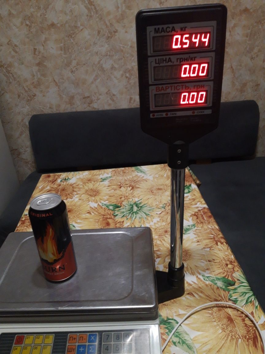 Ваги Промприлад ВТА-60/15-5D-AC