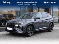 Hyundai Tucson Hybrid 215KM / Automat / Kamera / Czujniki / Nawigacja / Hyundai Margo
