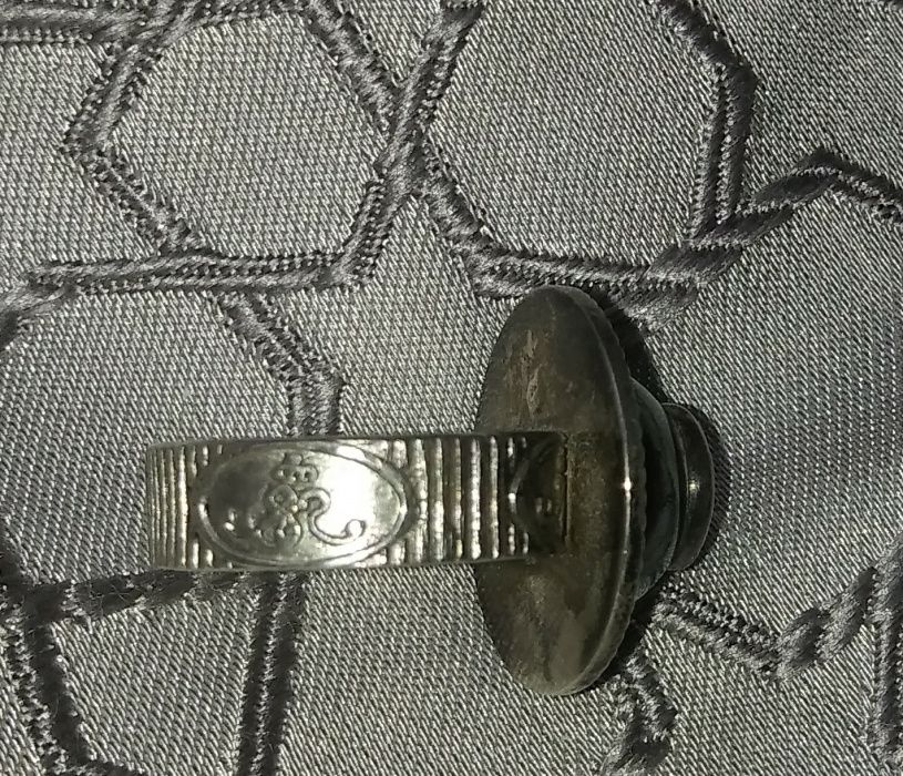 Warmet składak unikat pierścionek kopułka srebro retro vintage