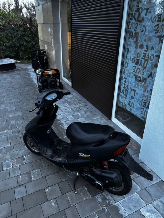 Хонда Дио 35 65сс на конфе