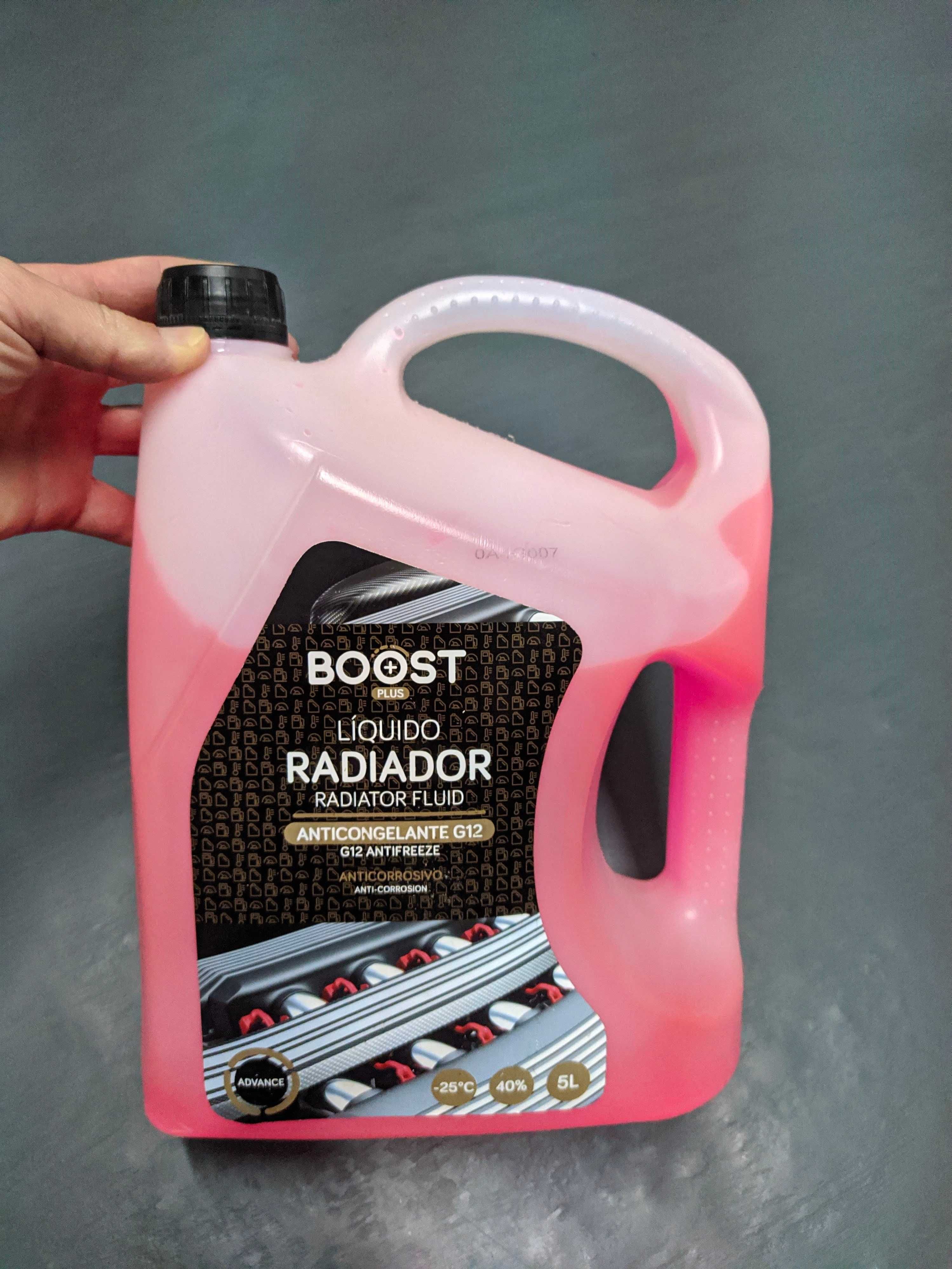 NOVO | Boost G12 - Liquido para Radiador (Anti-Congelante)