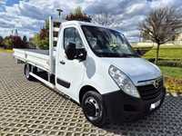 Opel Movano  165koni/BLIŹNIAK/Skrzynia 5.20m/NISKI PRZEBIEG/1 Właściciel/PL salon