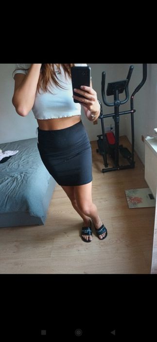Spódnica bawełniana Ivon M/L