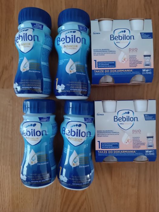 Bebilon Advance 1 i Profutura 1