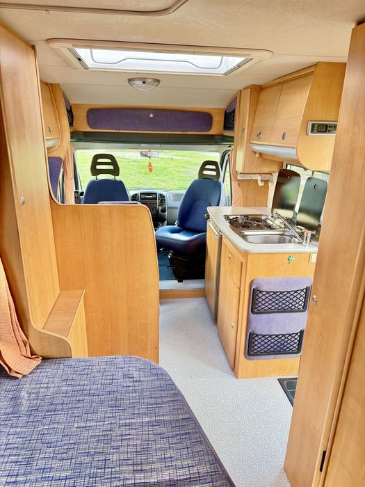 Autocaravana Fiat Challenger 2.3JTD 110cv de 2003 RESERVADA