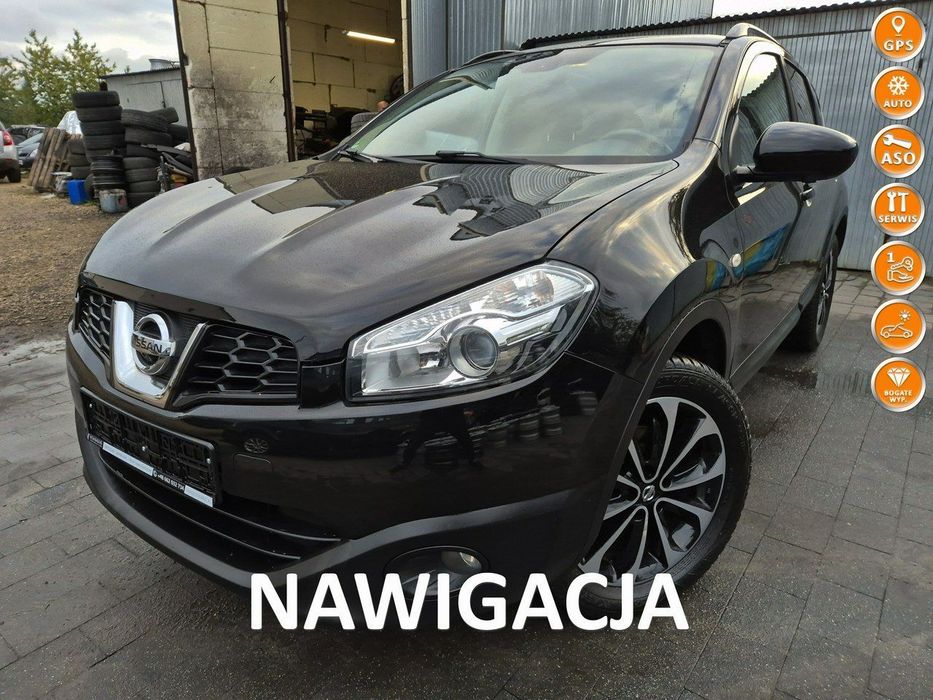 Nissan Qashqai Qashqai 2.0 VISIA 140km PANORAMA skóra NAVI serwis BEZWYPADEK 2014