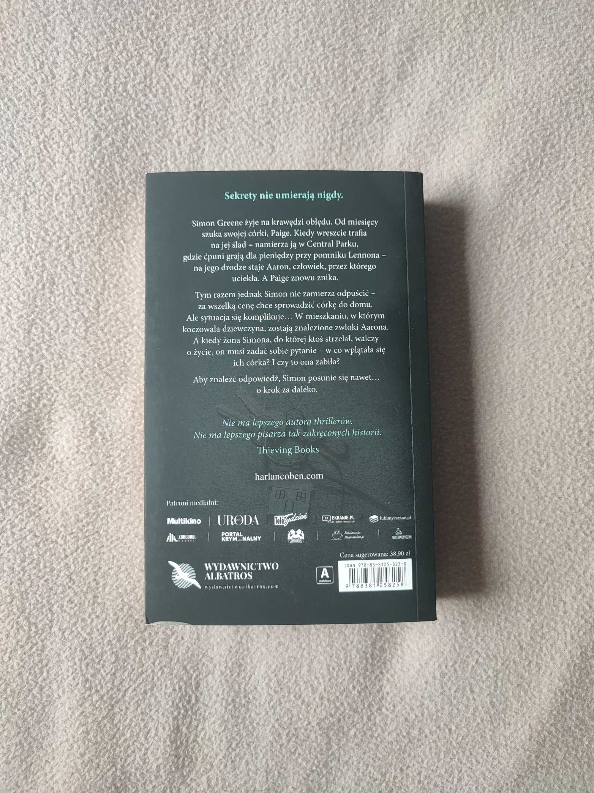 O krok za daleko Harlan Coben