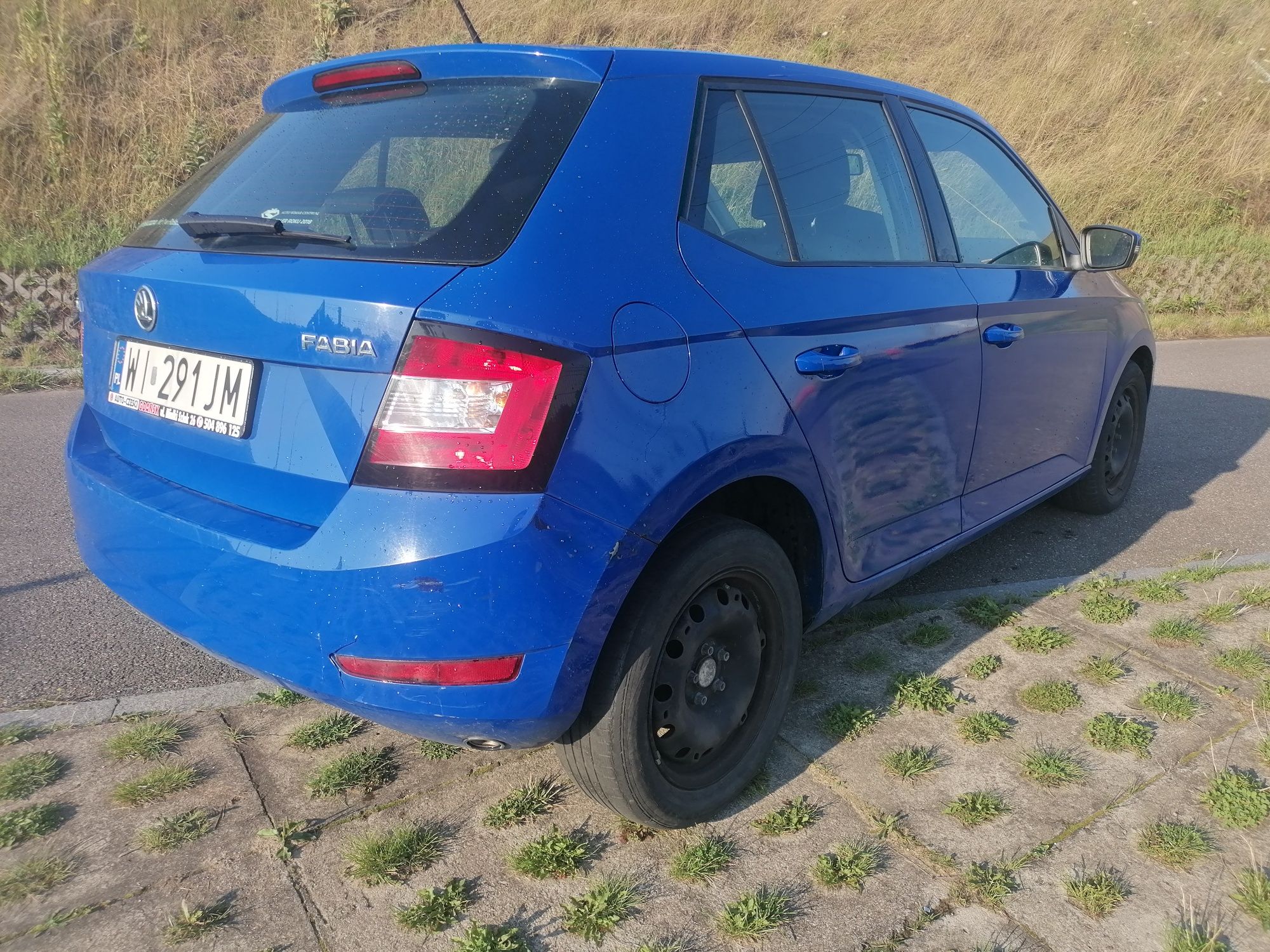 Skoda Fabia III 2019r 1.0 mpi hatchback LPG gaz