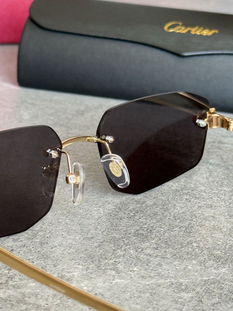 Сонцезахисні окуляри Cartier CT0474S солнцезащитные очки panthere
