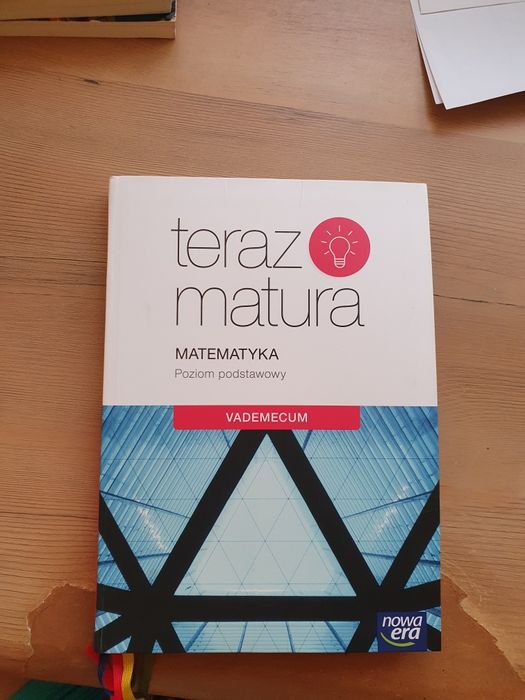 Teraz matura magematyka vademecum