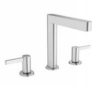 Hansgrohe Finoris 3-otworowa bateria umywalkowa chrom 76034OOO