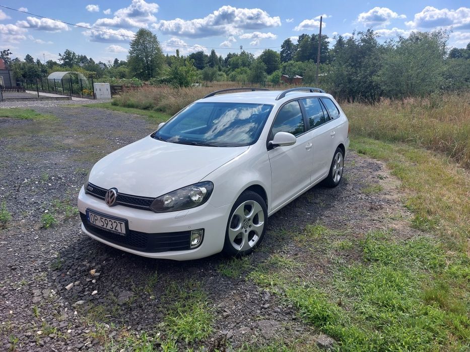 Volkswagen Golf Variant 1.6 TDI ala GTD
