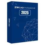 Zwcad Professional 2025  Pełna wersja