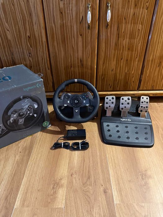 Kierownica LOGITECH G920 DrivingForce (PC/XBOX ONE) - Pudełko