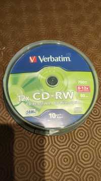 Conjunto de 10 CD-RW