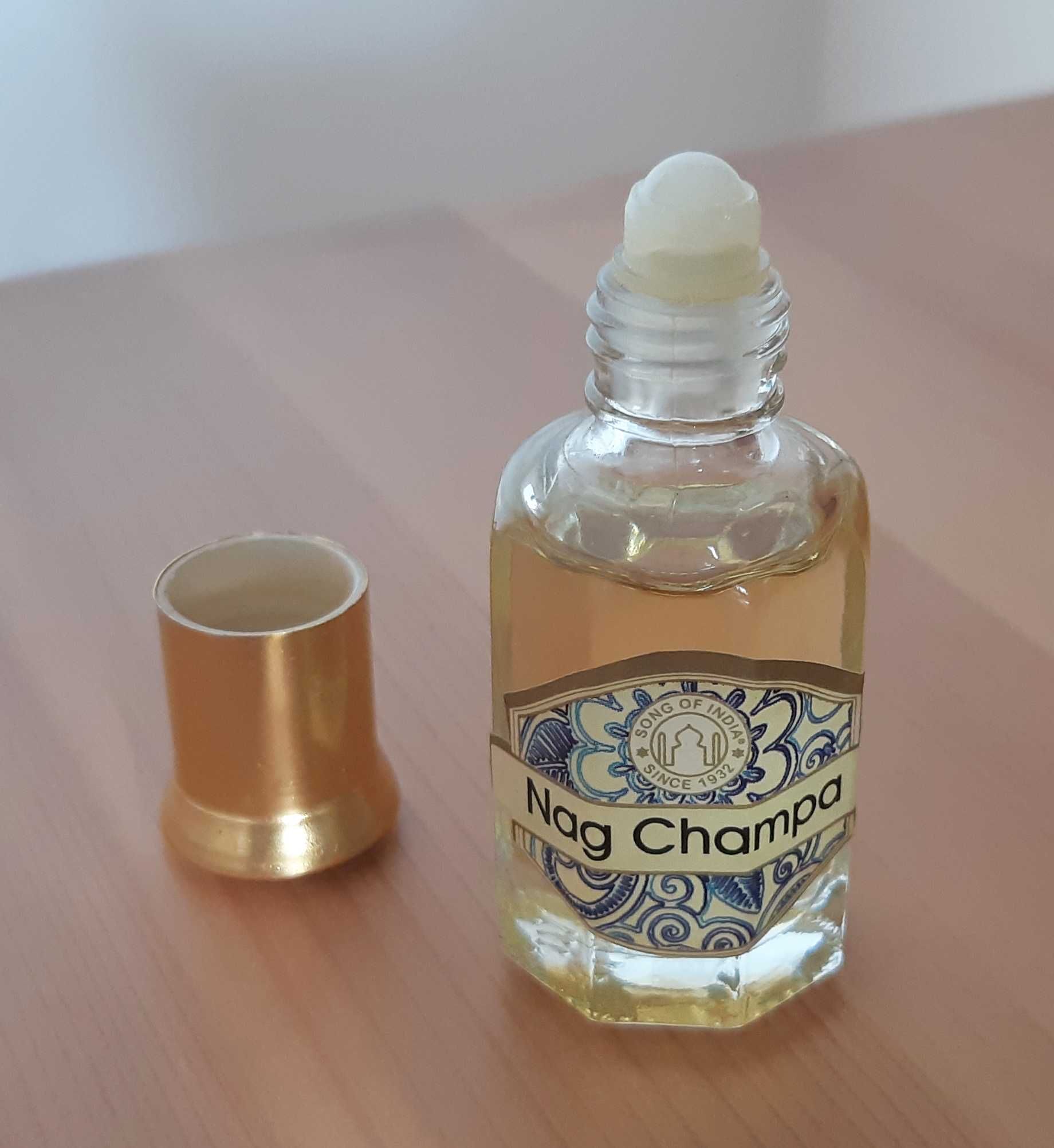 Perfumy w olejku roll-on Nag Champa Song of India 10 ml