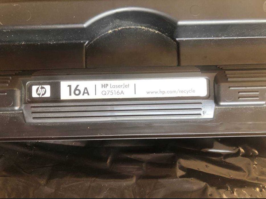 картридж НР 16А оригинальный