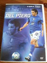 DVD: Deuses do Futebol - Del Piero