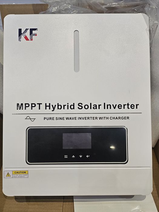 Гибридный инвертор  5 кВт  48 v FK в НАЛИЧИИ