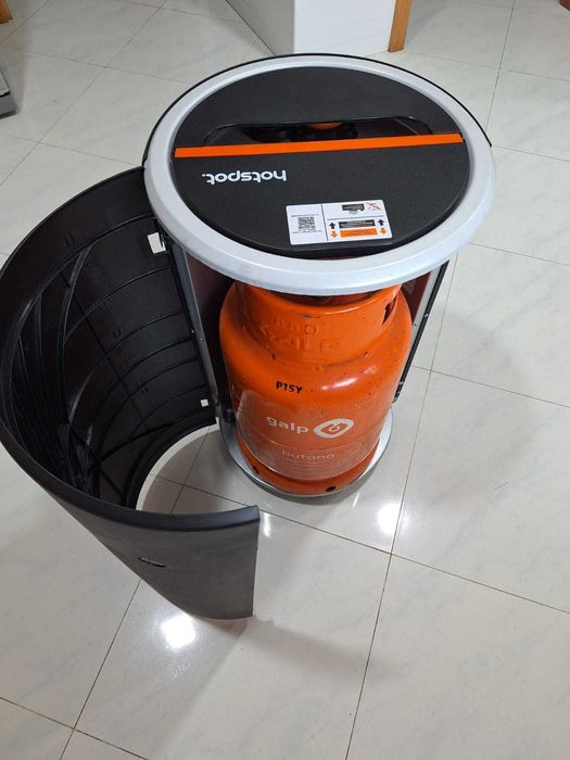 Aquecedor a gás novo