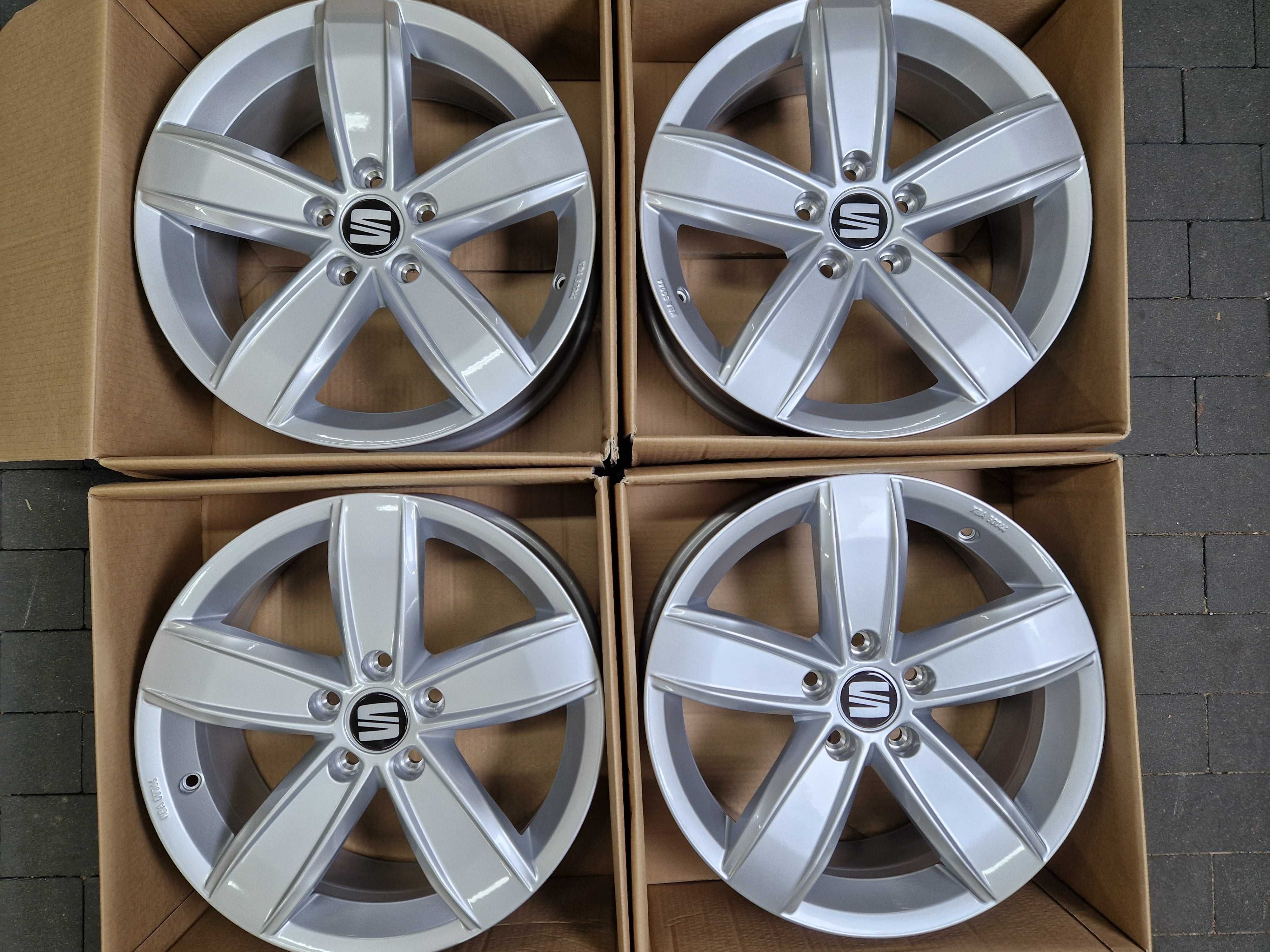Felgi 17 SEAT Alhambra, Altea, Ateca, Leon, Toledo 5x112